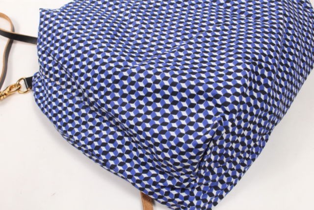  Marni MARNI рюкзак общий рисунок мешочек синий голубой ako0524 женский 