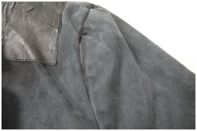 ディーゼル DIESEL ジャケット テーラード シングル レザー S 黒 ブラック /mm0513 メンズ_画像7