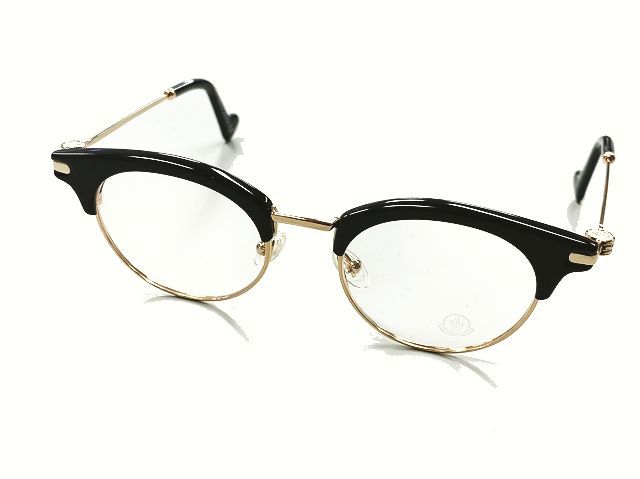 美品 モンクレール MONCLER メガネ フレーム ML5020 47mm デモレンズ