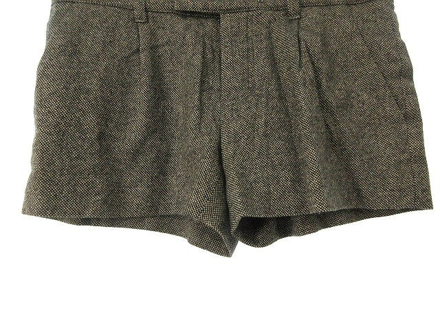  Stunning Lure STUNNING LURE брюки Short шерсть кнопка fly общий рисунок 36 чай Brown /AS5 женский 