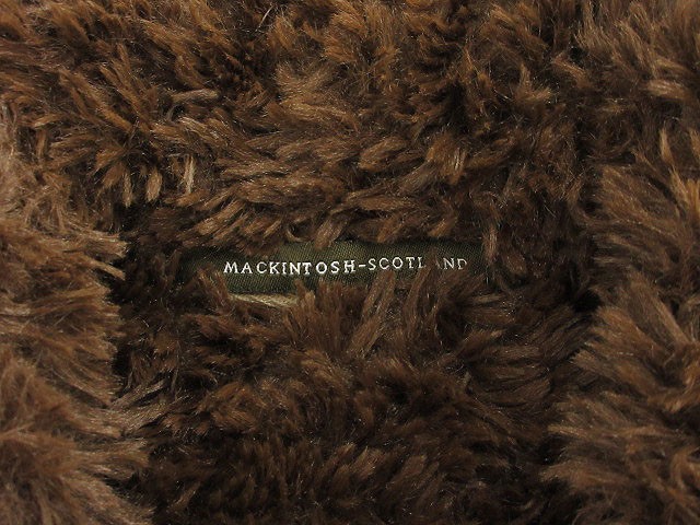 マッキントッシュ MACKINTOSH ジャケット キルティング ボア 中綿 32 ベージュ 国内正規 /mm レディース_画像5