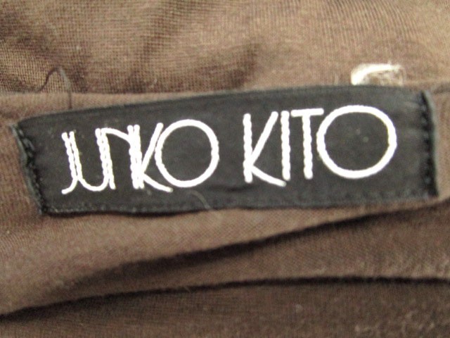 豪奢な JUNKO KITO ニット eu-agencies.net