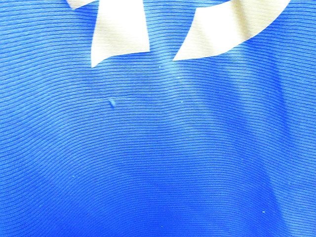 プーマ PUMA スポーツウエア 半袖 ロゴ カットソー 青 オレンジ S メンズ_画像3