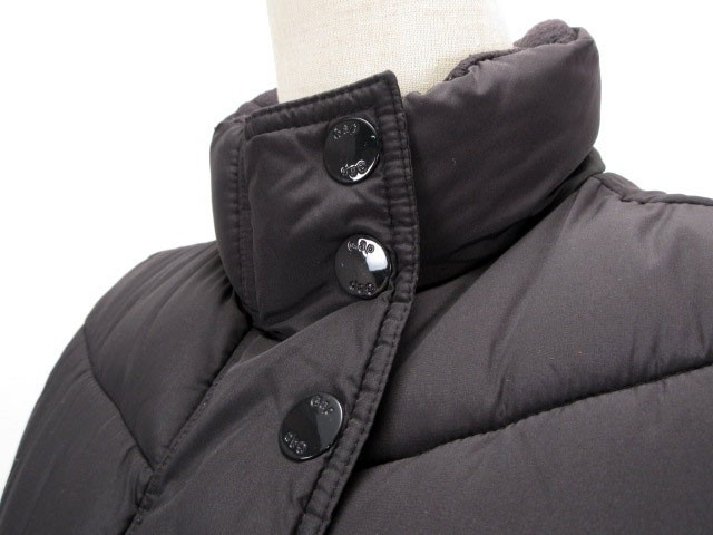  Gap GAP jacket the best cotton inside coating XS black black lady's 