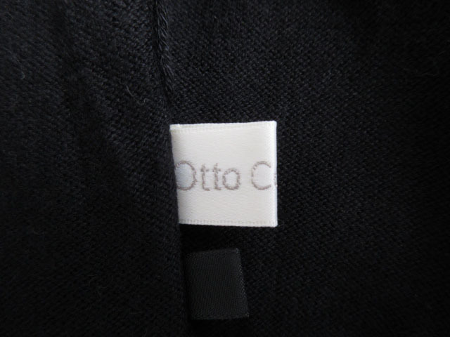オットー コレクション OTTO collection セーター ニット レース 長袖 LL 黒 ブラック レディース_画像7