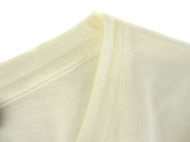ヒステリックグラマー HYSTERIC GLAMOUR アンディウォーホル Tシャツ リップ 半袖 ホワイト S メンズ_画像4
