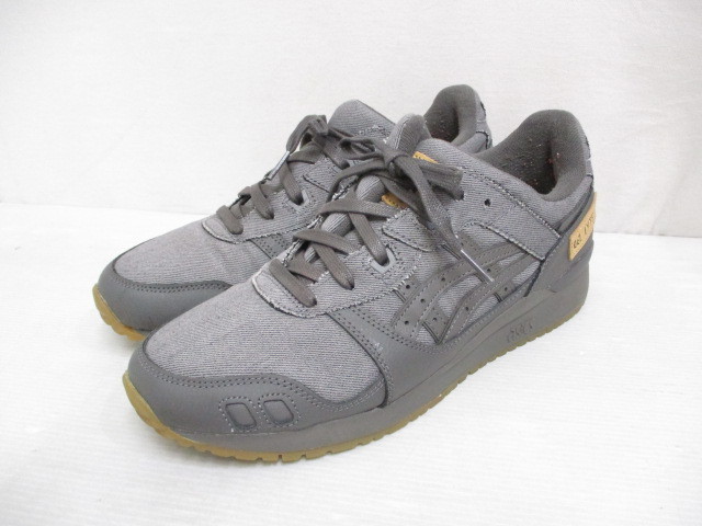 アシックス asics 美品 GEL-LYTE III OG 1201A530 ゲルライト3