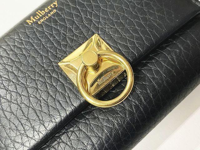 21AW マルベリー Mulberry IRIS アイリス コンパクトウォレット 三