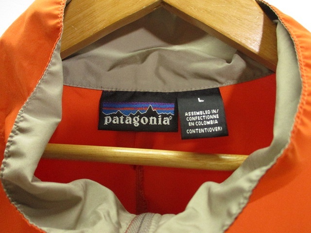 パタゴニア Patagonia ハーフジップ プルオーバー ジャケット オレンジ系 L メンズ_画像3