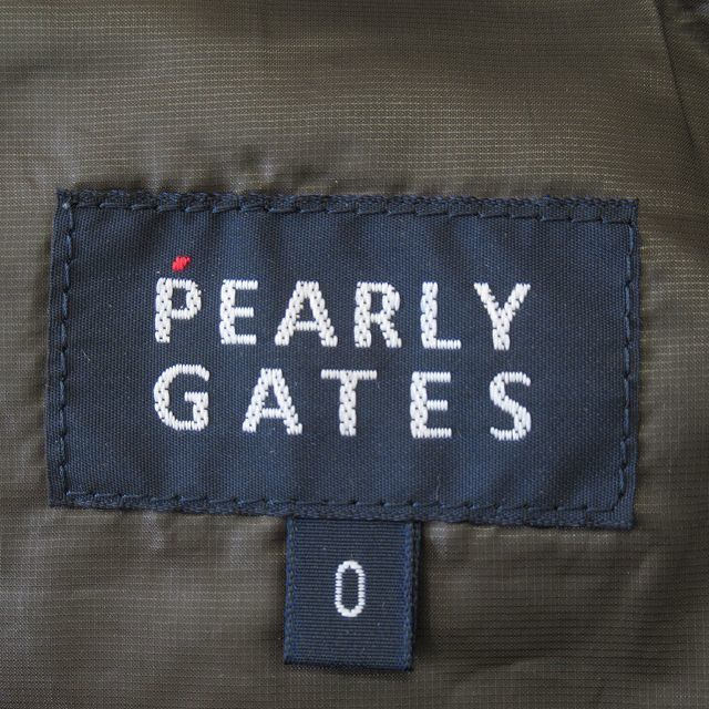 美品 パーリーゲイツ PEARLY GATES 中綿 イージー ジョガー パンツ