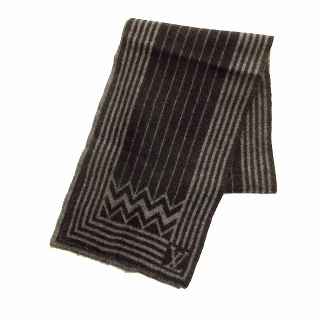 ルイヴィトン LOUIS VUITTON エシャルプ カラコラム ウール カシミヤ