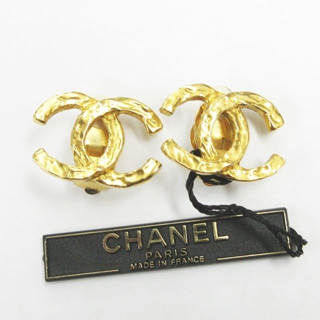 正規品 CHANEL シャネル ジャンク イヤリング片方のみ 指輪パーツ 3点