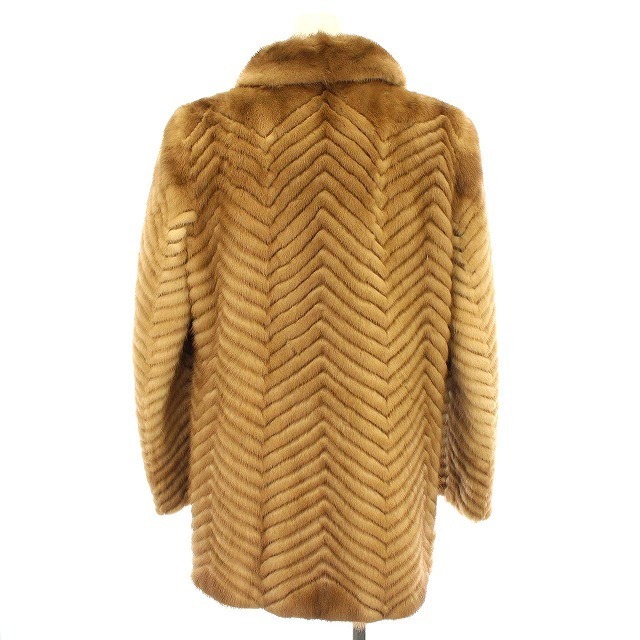 LUPIAN FUR ミンクファーアウターコート | www.navistar.ind.br