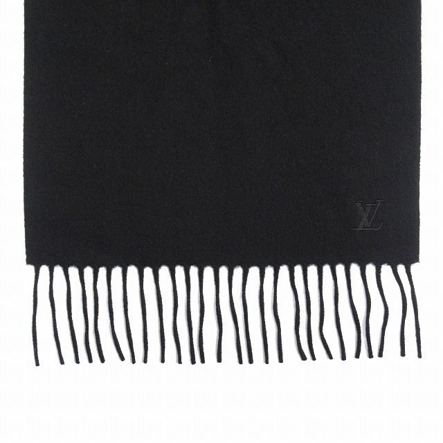 美品 ルイヴィトン LOUIS VUITTON エシャルプ ジェラム カシミヤ100