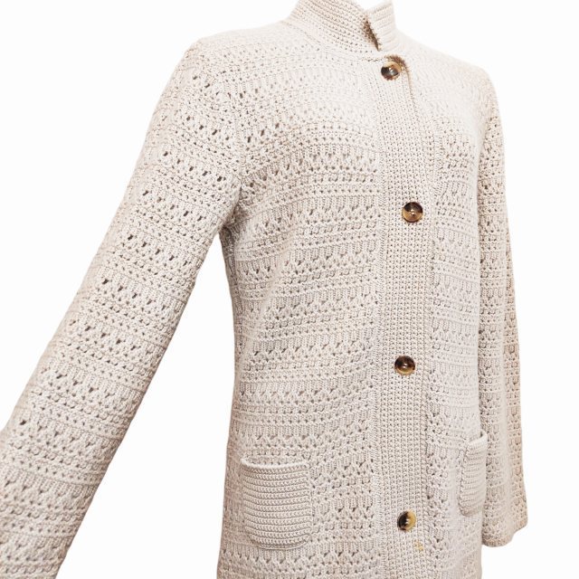 ロロピアーナ Loro Piana カシミヤ100% ロングカーディガン ニット