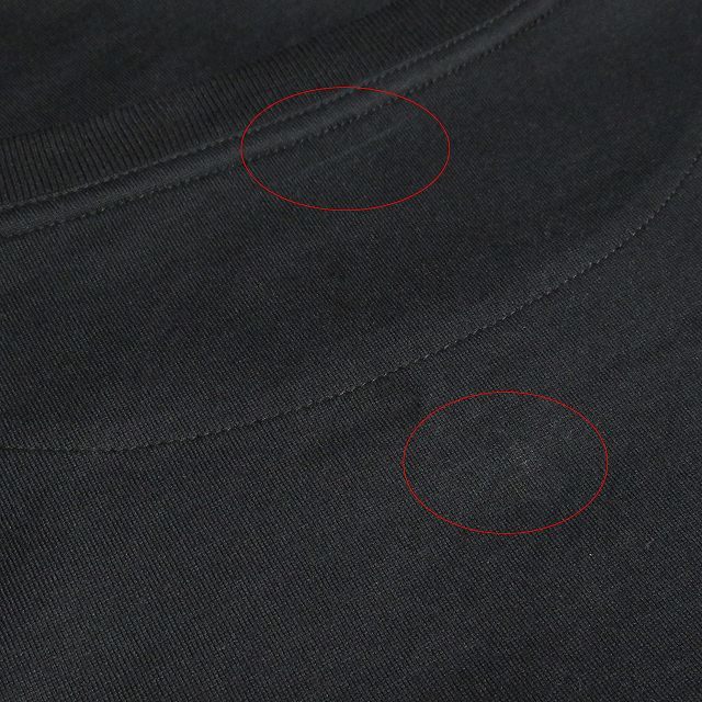 未使用品 2021年 エルメス HERMES クロシェット 刺繍 ポケット Tシャツ