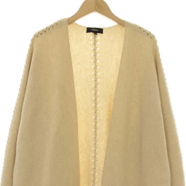 セオリー theory 19AW FELTED.WOOL.CASH/WHIPSTITCH COAT カーディガン
