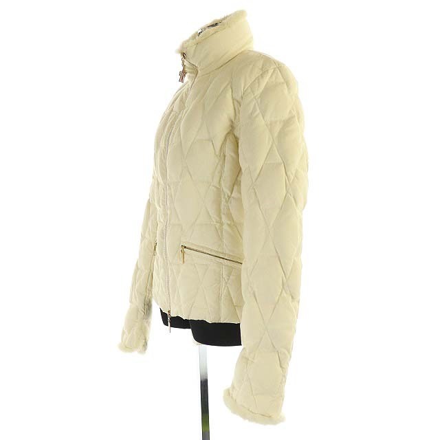 モンクレール MONCLER 茶タグ ファー付ダウンジャケット アウター