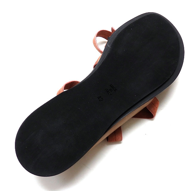 未使用品 アンドゥムルメステール ANN DEMEULEMEESTER 19SS VACCHETTA