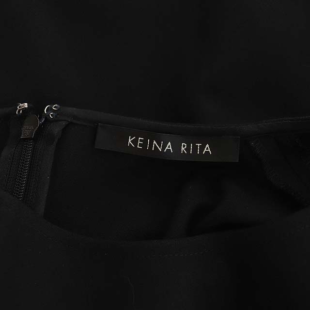 ケイナリタ KEINA RITA Sleeveless Flare Top ブラウス ノースリーブ
