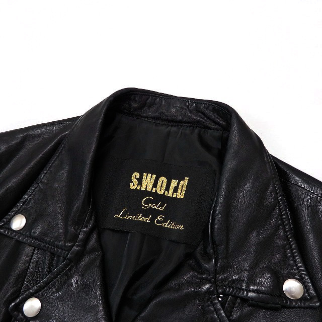 ドゥーズィエムクラス DEUXIEME CLASSE S.W.O.R.D レザー ライダース