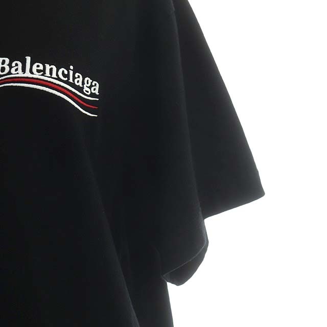 バレンシアガ キャンペーンロゴ Tシャツレースドレスワンピース