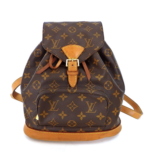 ルイヴィトン LOUIS VUITTON M51136 モノグラム モンスリMM リュック