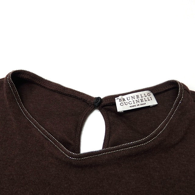 ブルネロクチネリ BRUNELLO CUCINELLI ロングスリーブカットソー T