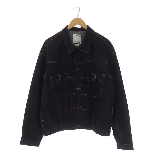 ビズビム VISVIM SS 101XX JKT UNWASHED Gジャン ジージャン デニム