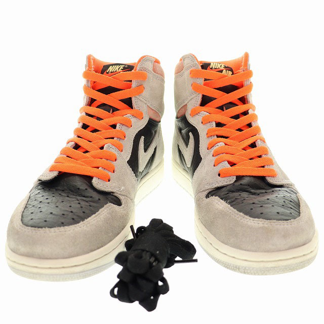 ナイキ NIKE AIR JORDAN 1 RETRO HIGH OG NEUTRAL GREY 2019 28cm
