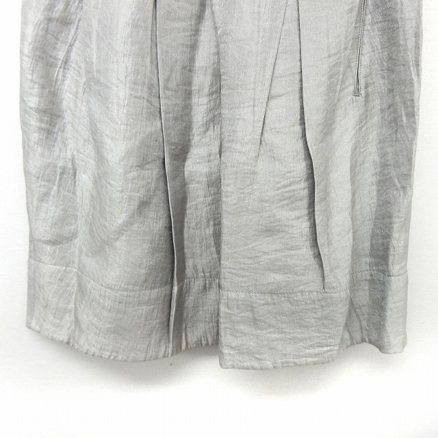  McAfee MACPHEE Tomorrowland юбка колени длина fre attack боковой Zip карман 36 серый /ST30 женский 