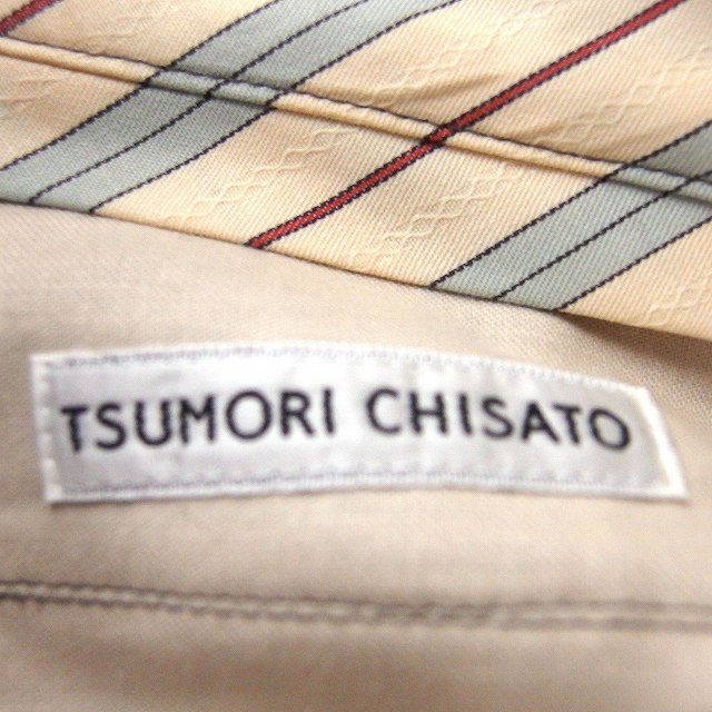 Tsumori Chisato TSUMORI CHISATO брюки Short карман Zip 1 серый пепел /FT44 женский 