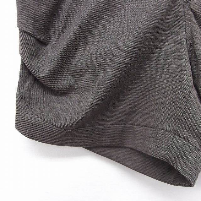  Tsumori Chisato TSUMORI CHISATO брюки Short карман Zip 1 серый пепел /FT44 женский 