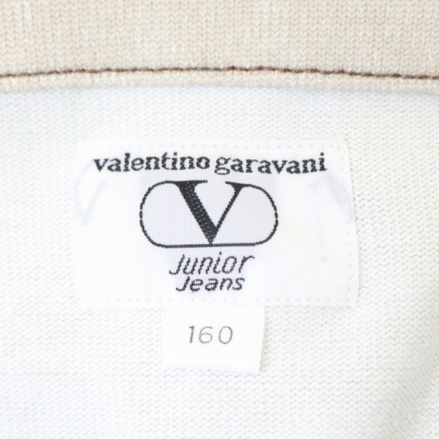ヴァレンティノ ガラヴァーニ VALENTINO GARAVANI junior jeans ジャンパースカート ひざ丈 160 ベージュ /KN キッズ_画像7