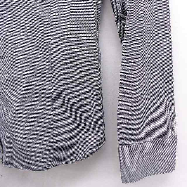  Vicky VICKY shirt blouse Skipper long sleeve cotton cotton 2 gray ash /FT30 lady's 