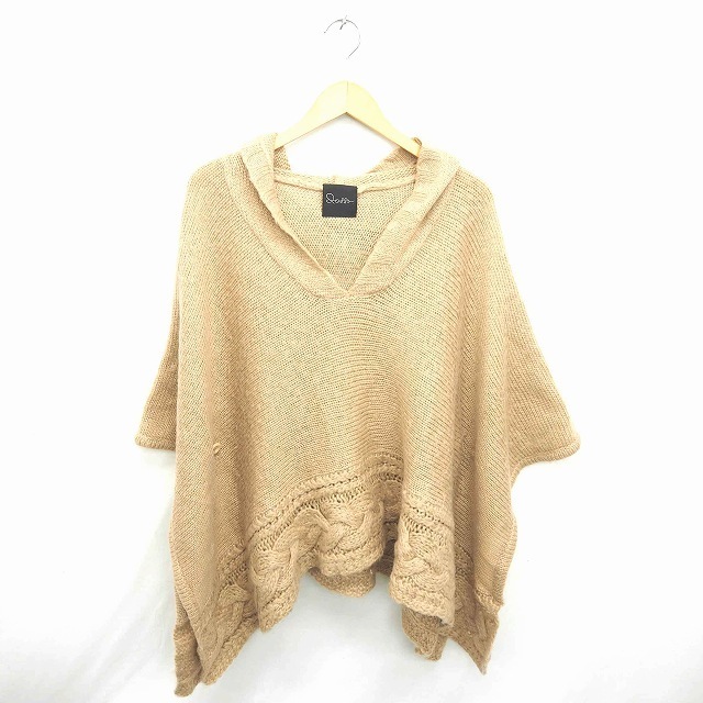 保障できる】 新品、未使用 アーバンリサーチ ロッソ ニット ポンチョ