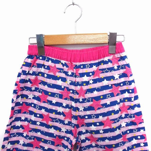  тысяч .. ребенок одежда брюки окантовка звезда рисунок легкий хлопок хлопок 140 розовый /FT14 Kids 