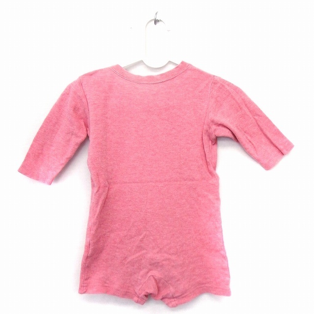  детская одежда детский комбинезон комбинезон Short принт хлопок хлопок 70 розовый /FT42 Kids 