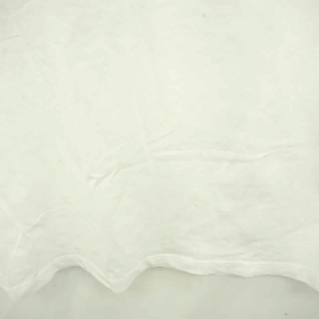 ザラ ZARA Tシャツ カットソー 丸首 無地 シンプル 半袖 S 白 ホワイト /TT33 レディース_画像5