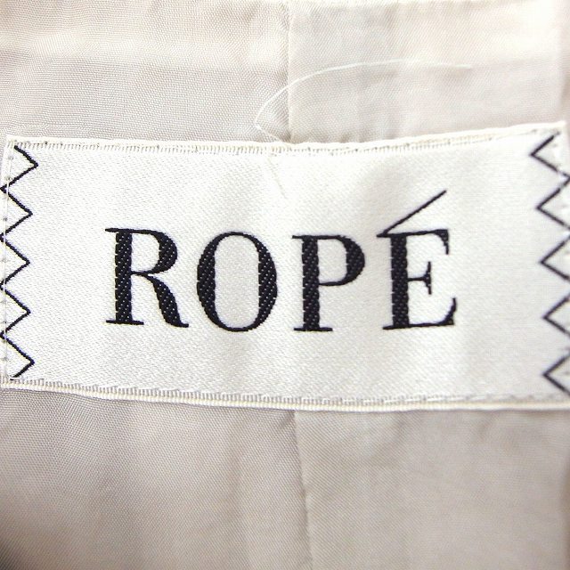  Rope ROPE брюки юбка-брюки Short flair ремень 38 бежевый /FT27 женский 