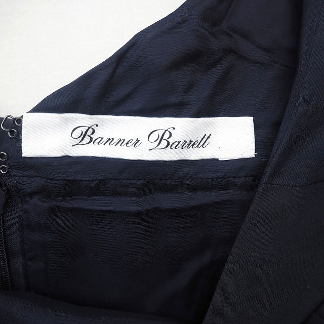  Banner Barrett Banner Barrett One-piece одноцветный лента простой круглый вырез колено длина . минут рукав 36 темно-синий темно-синий /MT33 женский 