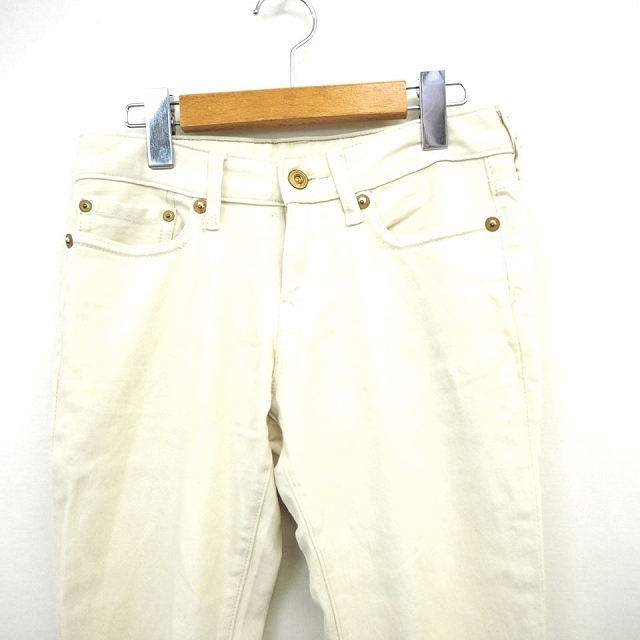 Gap GAP pants bottoms plain simple long 2 ivory /MT36 lady's 