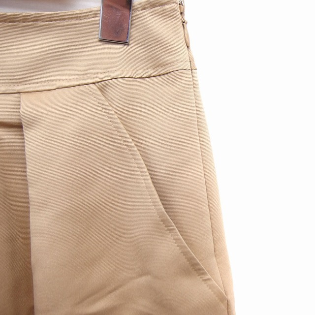  Reflect Reflect юбка tuck tia-do flair колено длина одноцветный простой 9 бежевый /FT35 женский 