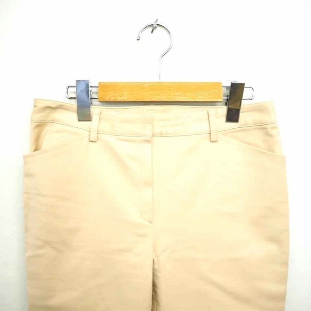  Natural Beauty NATURAL BEAUTY брюки casual распорка Zip fly одноцветный хлопок M бежевый светло-коричневый /TT16 женский 