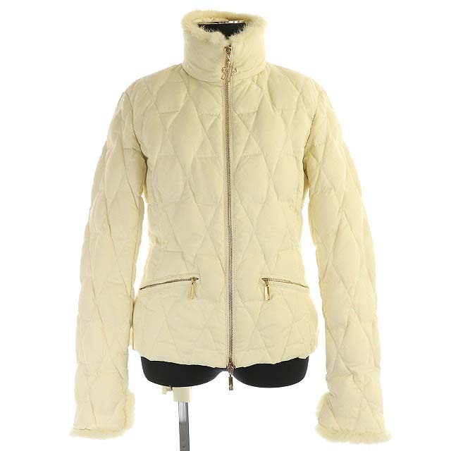 モンクレール MONCLER 茶タグ ファー付ダウンジャケット アウター