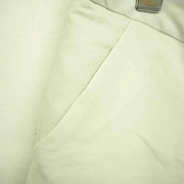 デプレ DES PRES トゥモローランド パンツ ショート ジップフライ 薄手 無地 シンプル シルク混 0 アイボリー /TT2 レディース_画像6