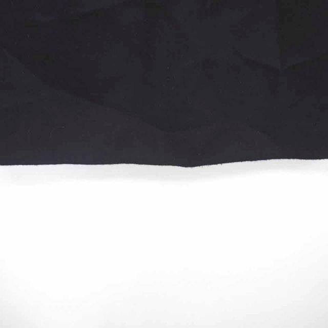イエナ IENA スカート タイト ミニ くるみボタン 飾りボタン ウール バックジップ 36 紺 ネイビー /TT6 レディース_画像5