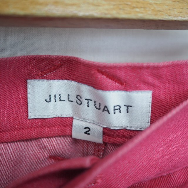  Jill Stuart JILL STUART юбка тугой mi утечка длина длинный бисер оборудование орнамент кнопка fly тонкий 2 розовый /TT13 женский 