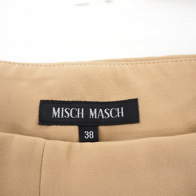 ミッシュマッシュ MISCH MASCH パンツ ショート ショーパン 無地 シンプル ミニ 38 ピンク /MT45 レディース_画像3