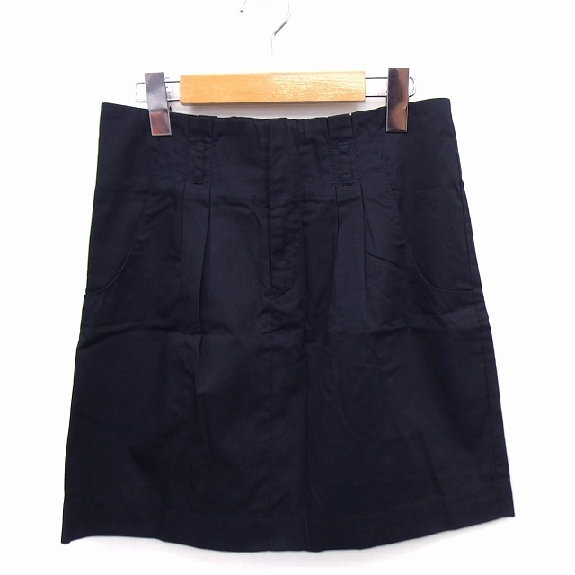  Journal Standard JOURNAL STANDARD skirt pcs shape Mini plain cotton cotton 36 black black /FT20 lady's 